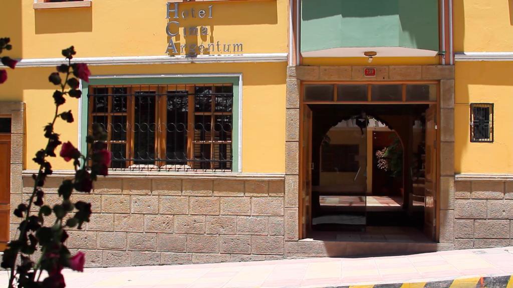 Hotel Cima Argentum Potosi Bagian luar foto