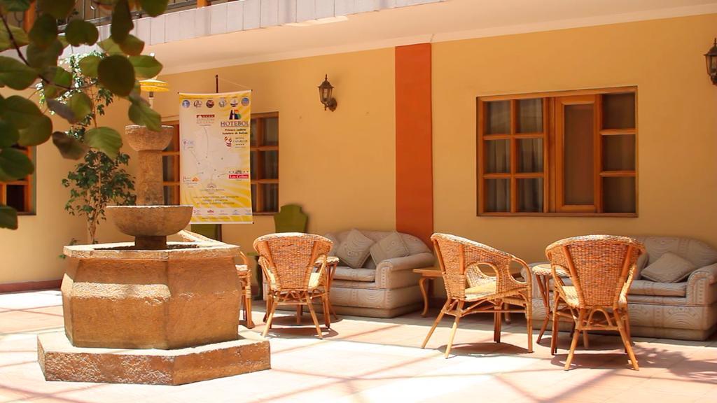 Hotel Cima Argentum Potosi Bagian luar foto