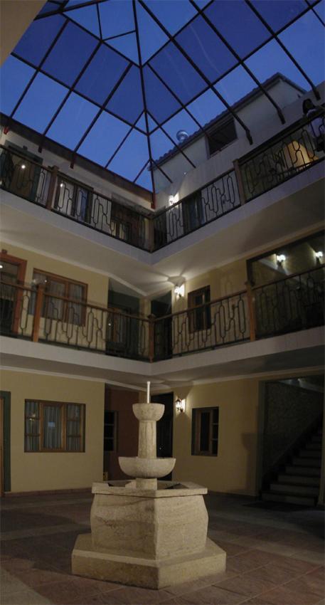 Hotel Cima Argentum Potosi Bagian luar foto