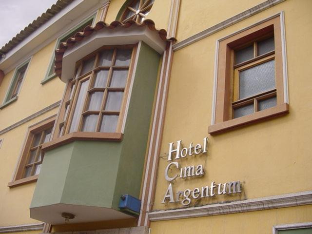 Hotel Cima Argentum Potosi Bagian luar foto