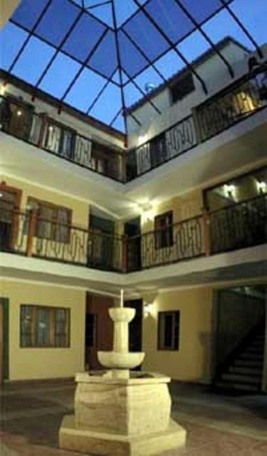 Hotel Cima Argentum Potosi Bagian luar foto