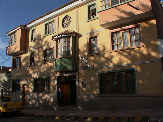 Hotel Cima Argentum Potosi Bagian luar foto