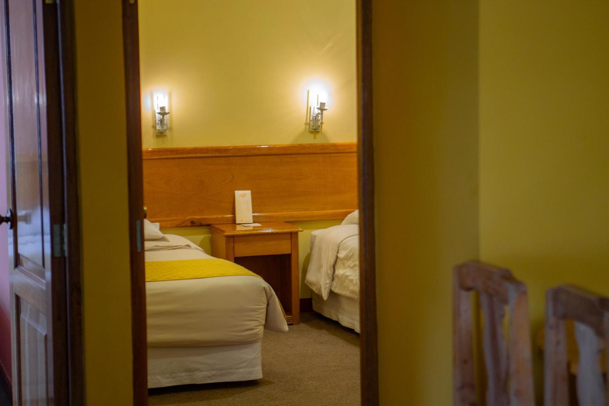 Hotel Cima Argentum Potosi Bagian luar foto