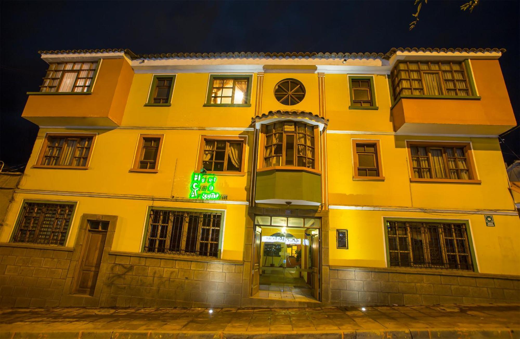 Hotel Cima Argentum Potosi Bagian luar foto