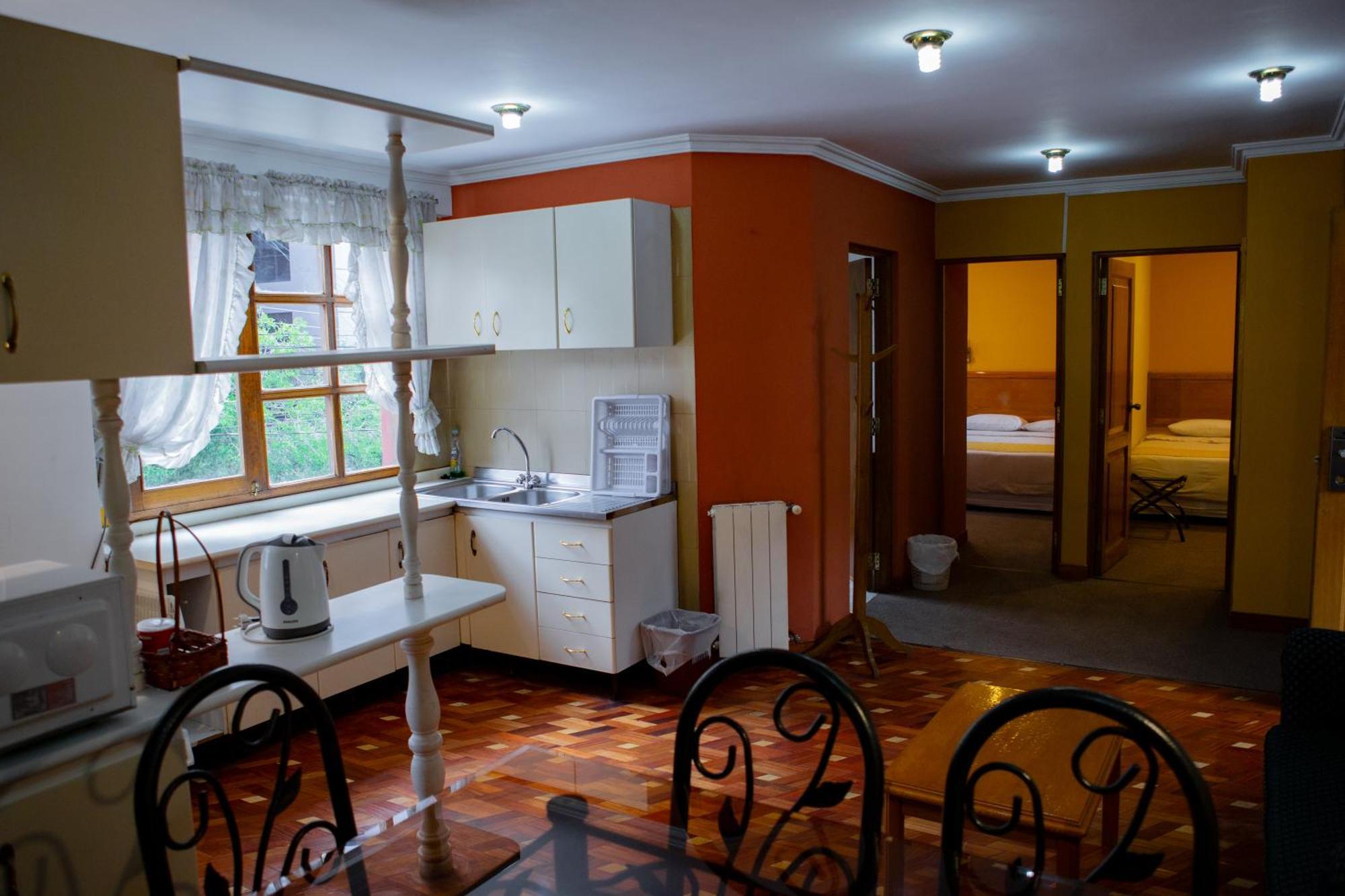 Hotel Cima Argentum Potosi Bagian luar foto