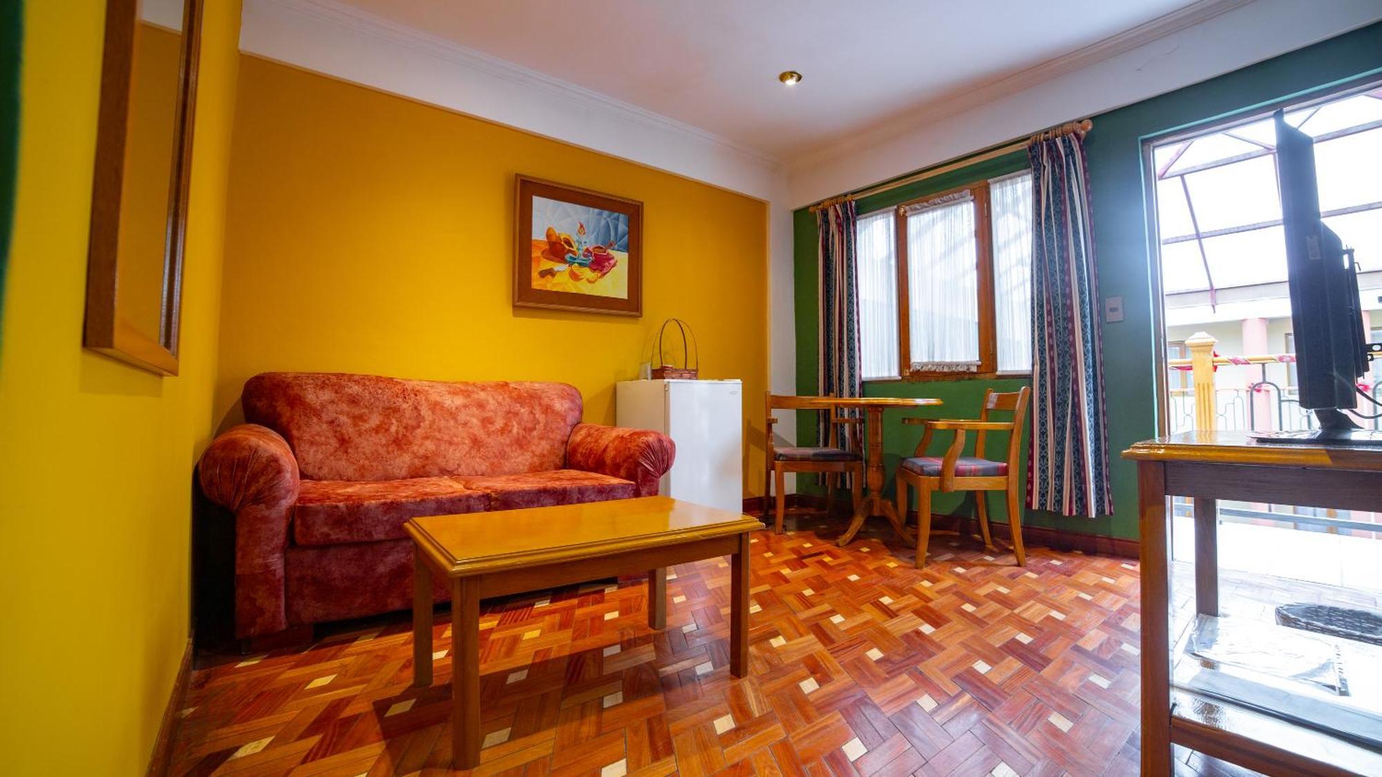 Hotel Cima Argentum Potosi Bagian luar foto