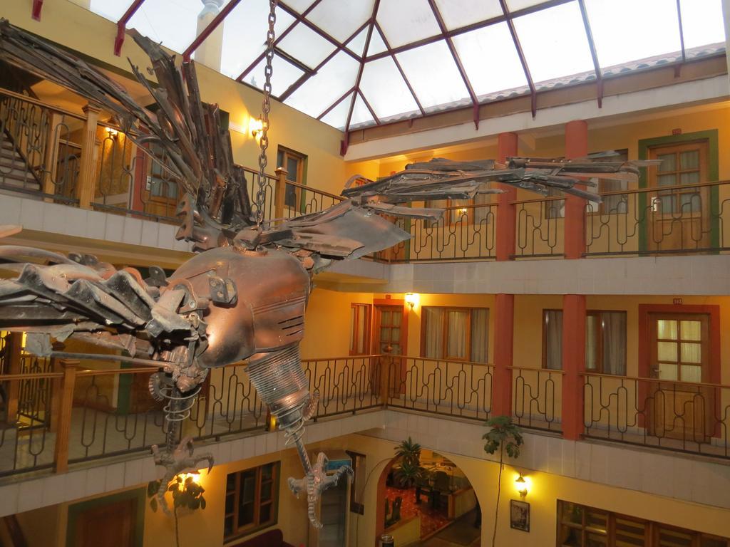 Hotel Cima Argentum Potosi Bagian luar foto