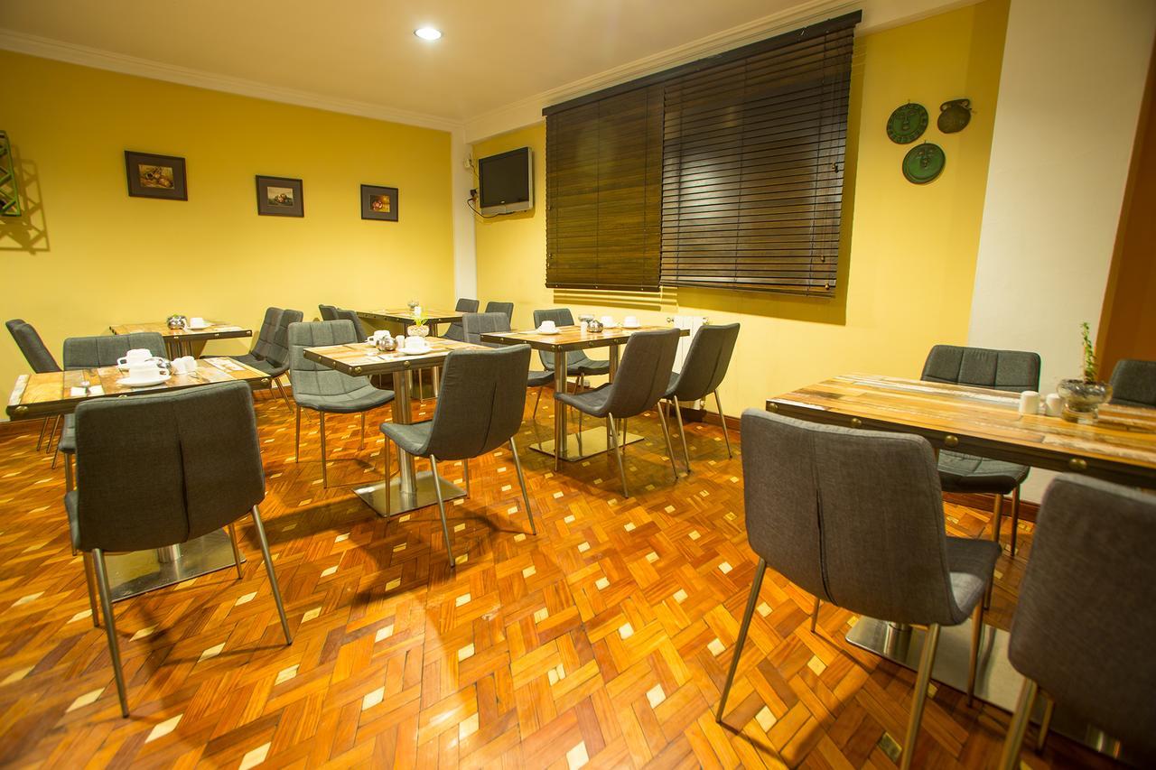 Hotel Cima Argentum Potosi Bagian luar foto
