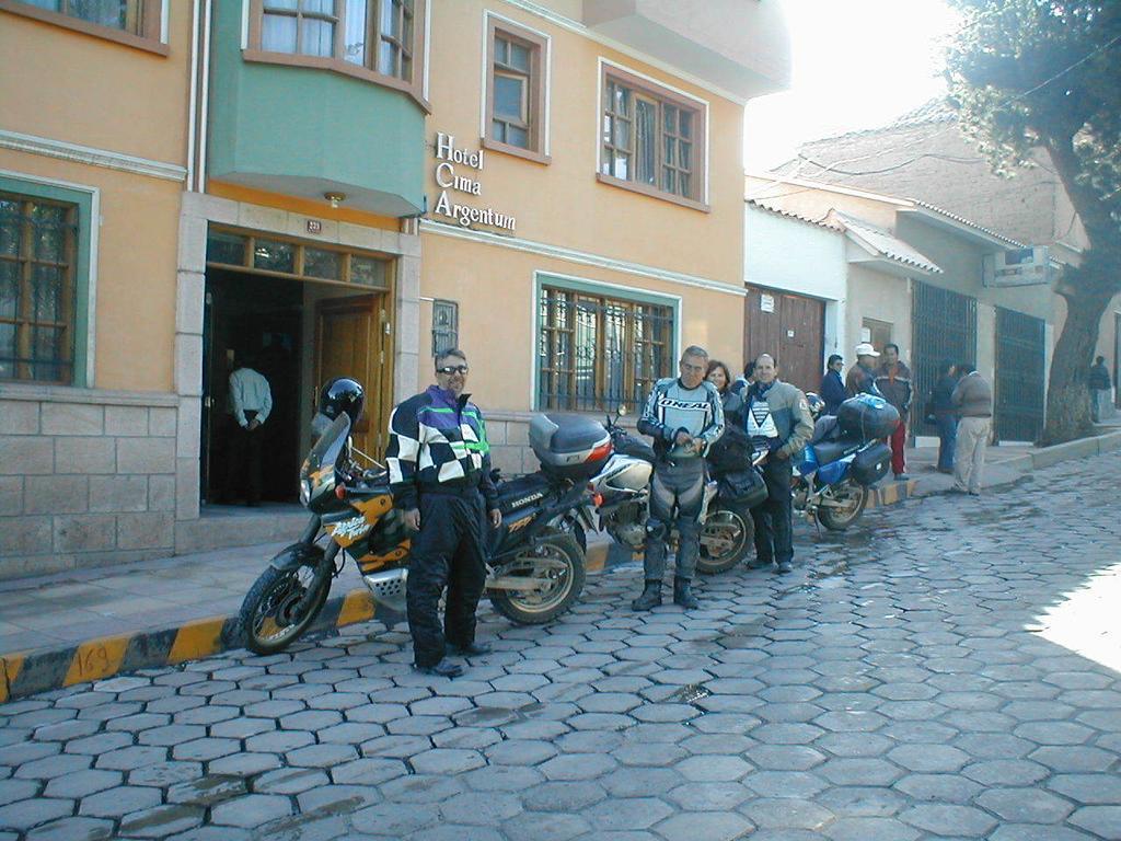 Hotel Cima Argentum Potosi Bagian luar foto