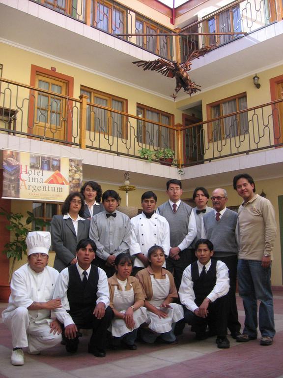 Hotel Cima Argentum Potosi Bagian luar foto